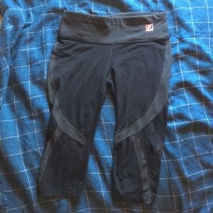 Fila Running Leggings (Crop) with pocket